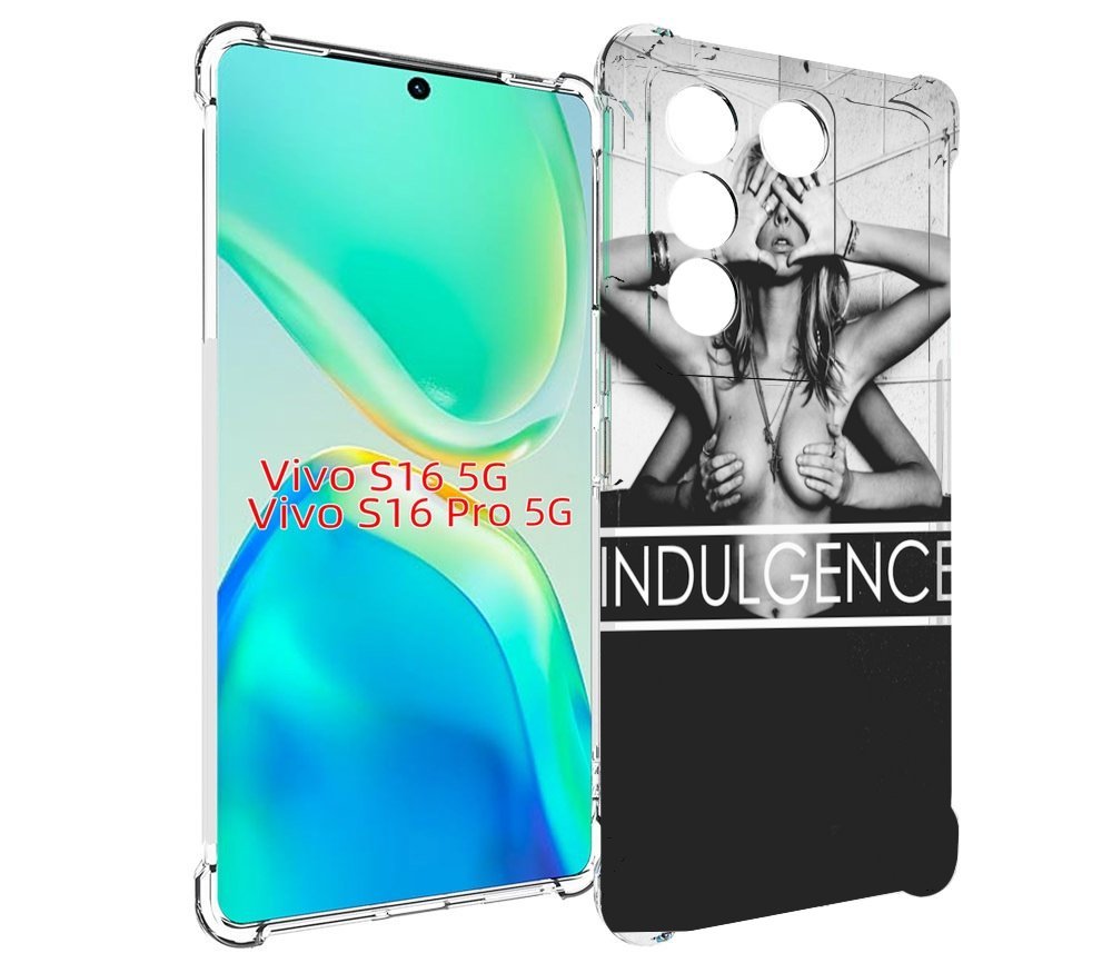 

Чехол MyPads Страсть для Vivo S16 5G / S16 Pro 5G / V27 / V27 Pro, Tocco