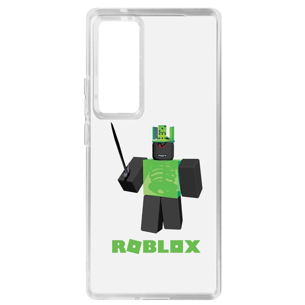 Чехол-накладка Roblox-1x1x1x1x1 для Vivo X60 Pro