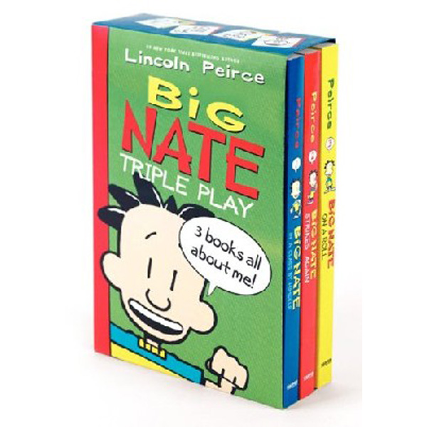 

Big Nate Triple Play Box Set / Peirce Lincoln