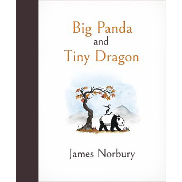

Big panda and tiny dragon HB / Norbury, James