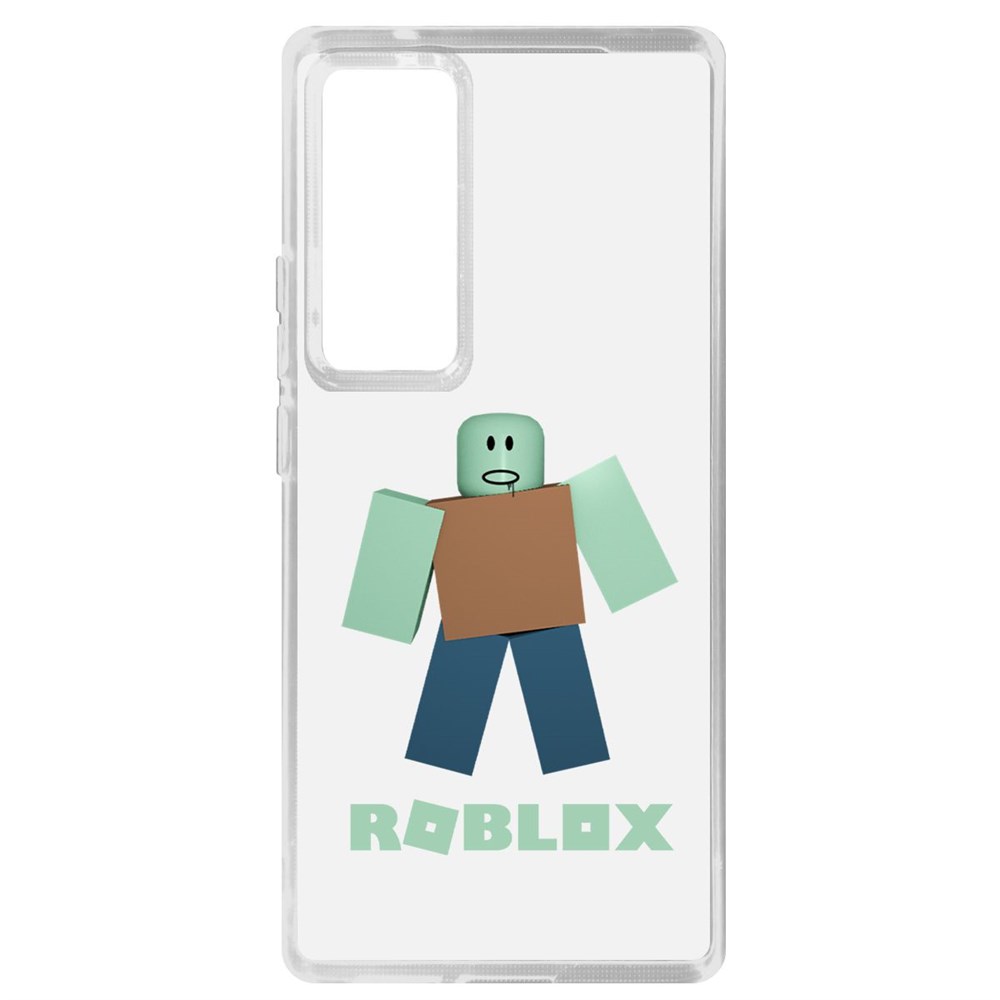

Чехол-накладка Roblox-Зомби для Vivo X60 Pro, Прозрачный