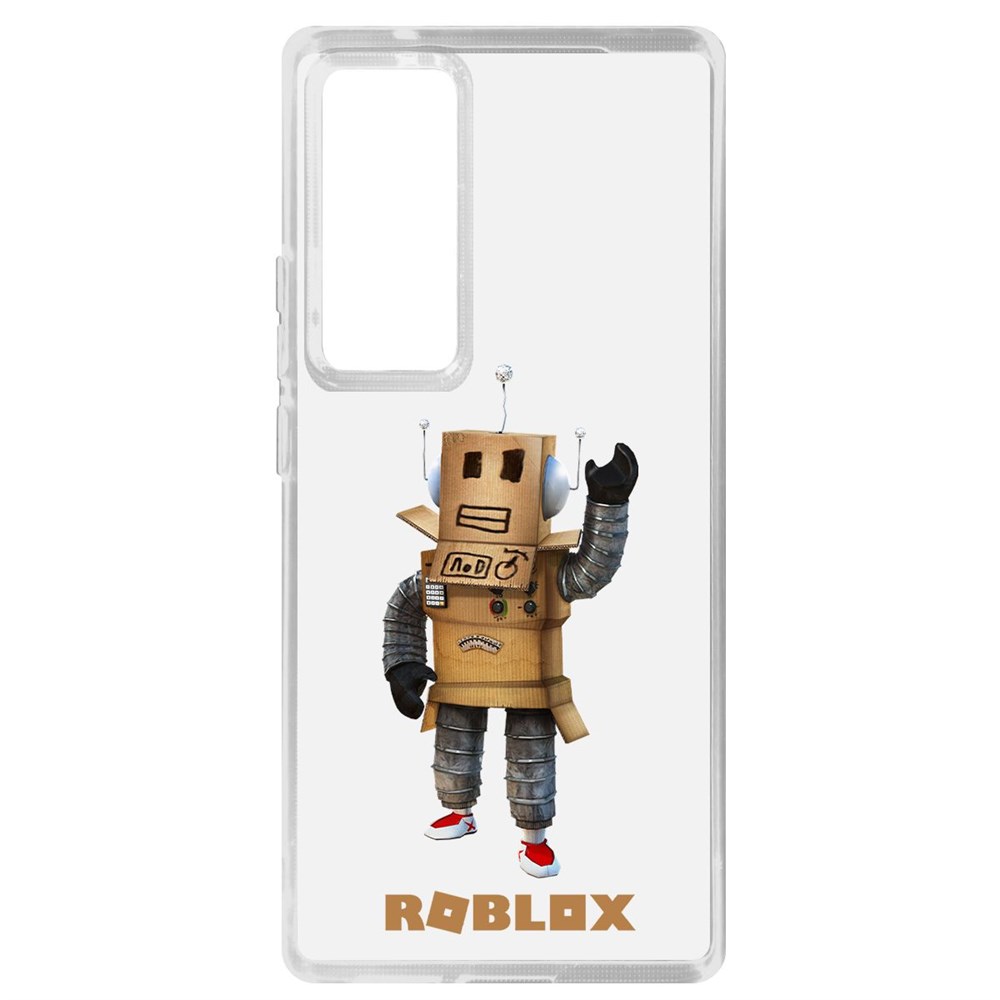 

Чехол-накладка Roblox-Мистер Робот для Vivo X60 Pro, Прозрачный