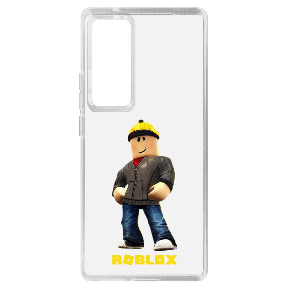 Чехол-накладка Roblox-Строитель для Vivo X60 Pro