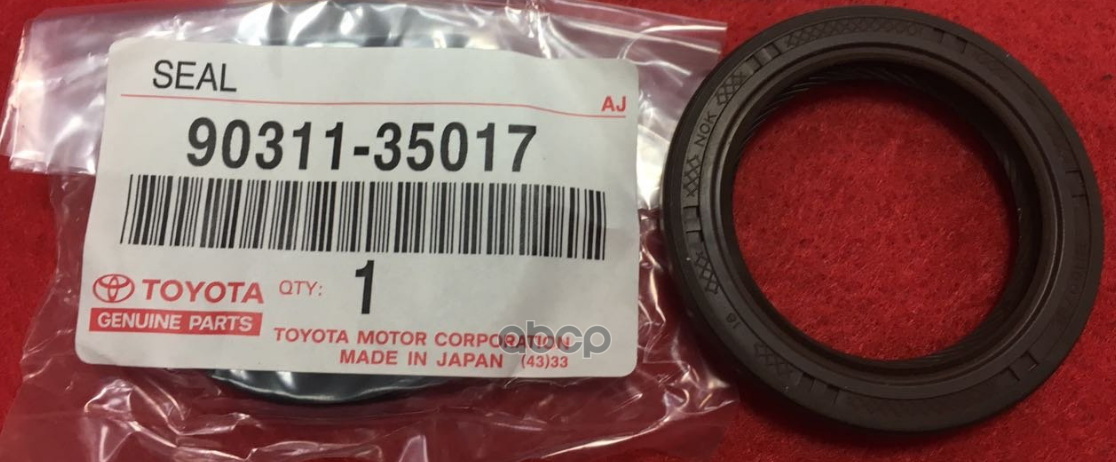 

Сальник Распредвала Toyota 90311-35017 TOYOTA 90311-35017