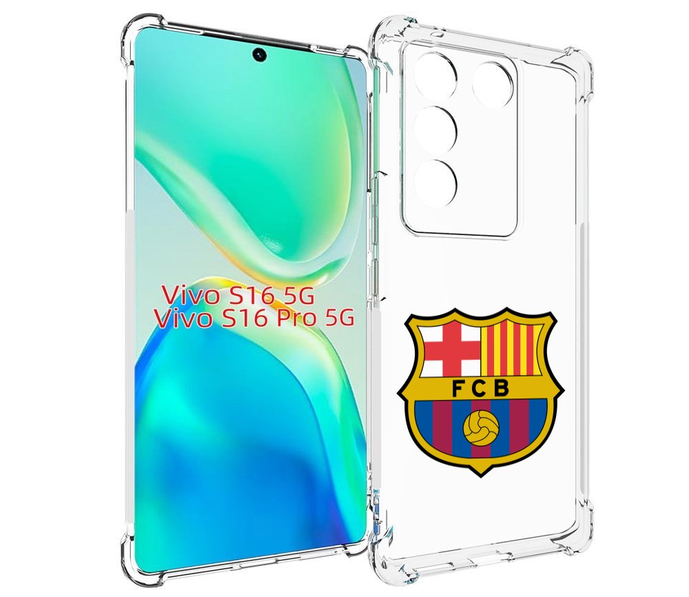 

Чехол MyPads ФК FCB Барселона для Vivo S16 5G / S16 Pro 5G / V27 / V27 Pro, Tocco