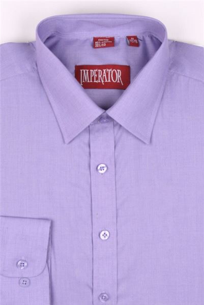 Рубашка мужская Imperator Violet фиолетовая 46/178-186