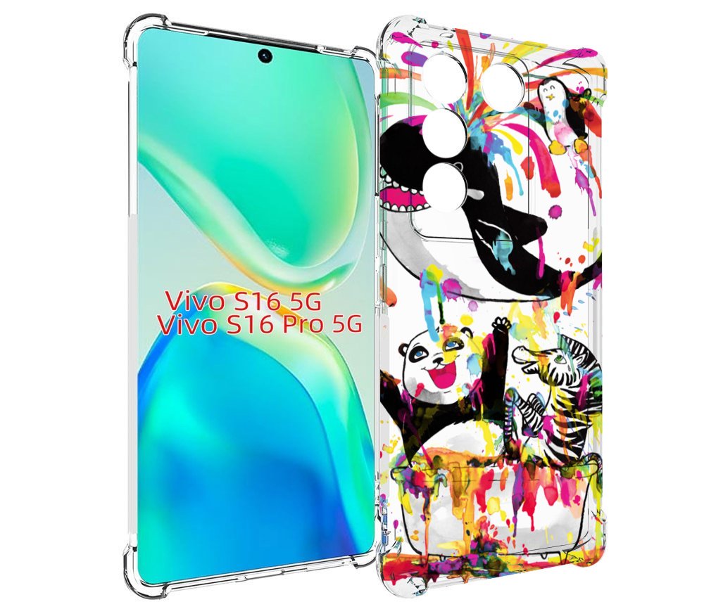 

Чехол MyPads Хиппи кит для Vivo S16 5G / S16 Pro 5G / V27 / V27 Pro, Tocco