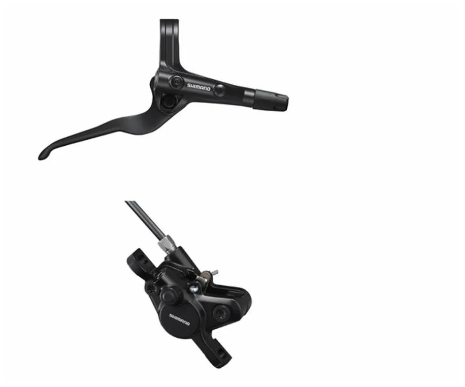 фото Тормоз задний shimano bl-mt401(r)/br-mt410 1700мм