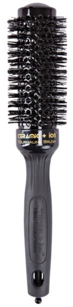 Термобрашинг Ceramic+Ion Thermal Brush Black CI-35 BR-CI1 расческа moroccanoil ceramic ionic brush 45 мм
