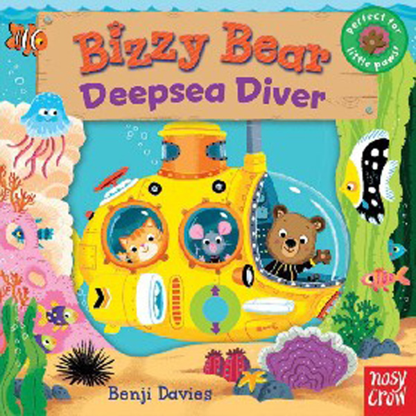 

Bizzy Bear: Deepsea Diver / Davies Benji