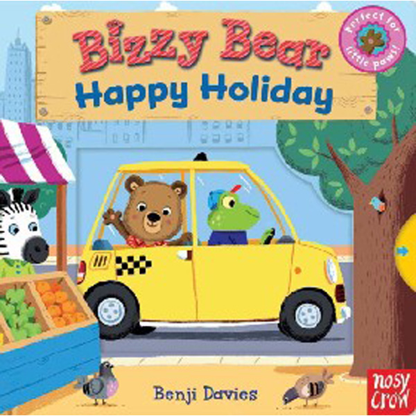 

Bizzy Bear: Happy Holiday / Davies Benji