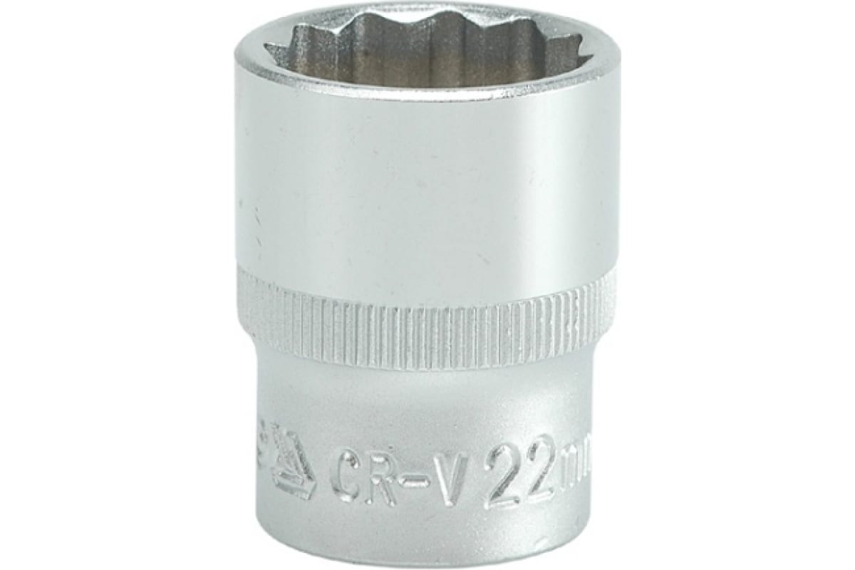 

Головка Торцевая 22 Мм, 12 Гр, 1/2 YATO арт. YT1284