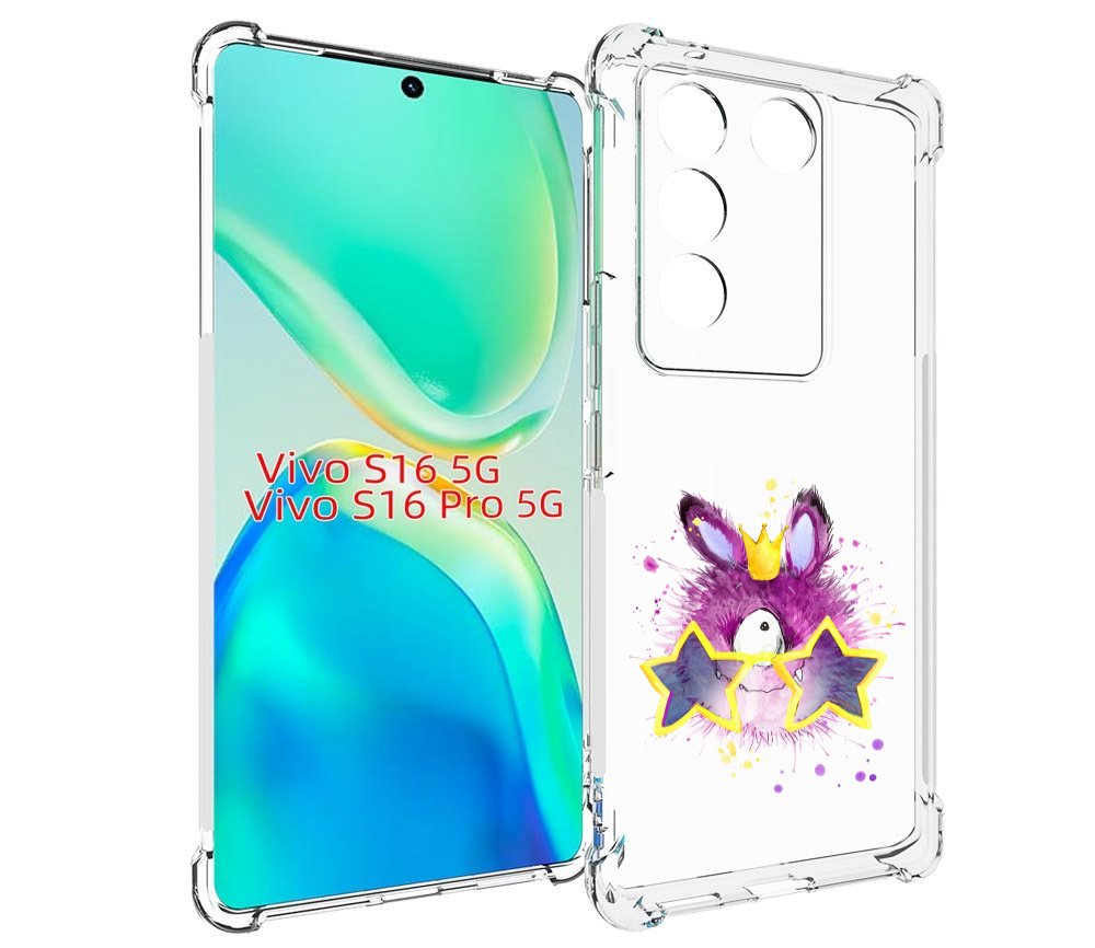 

Чехол MyPads Шуршуля для Vivo S16 5G / S16 Pro 5G / V27 / V27 Pro, Tocco