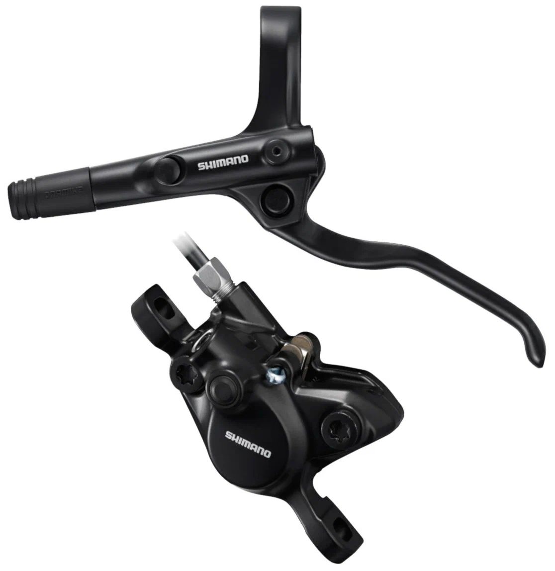 

Тормоз передний SHIMANO MT200 1000 мм (черный), MT200