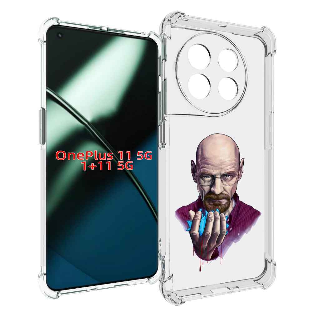 

Чехол MyPads разработчик для OnePlus 11, Прозрачный, Tocco