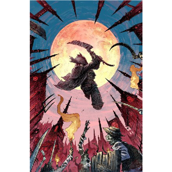 

Bloodborne Volume 4: The Veil, Torn Asunder / Kot Ales