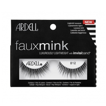 Накладные ресницы ARDELL Faux Mink 812 L из норки