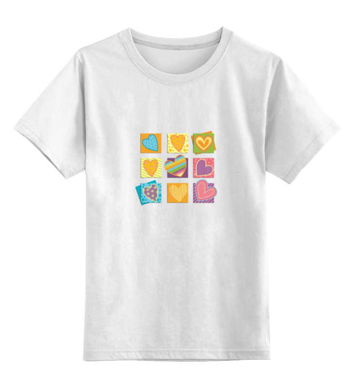

Футболка детская Printio love цв. белый р. 152, "love"