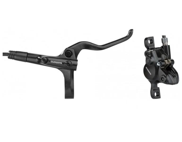 

Тормоз передний гидравлический SHIMANO MT201 1000 мм (черный), MT201