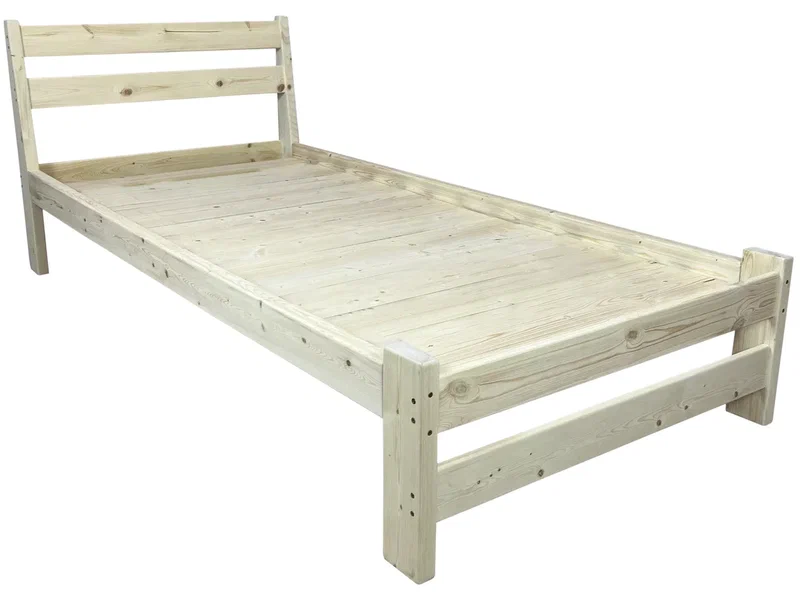 

Кровать односпальная Solarius Мишка усиленная сплошное основание 80х200, лакированная, Бежевый, Мишка усиленная сплошное основание 80х200