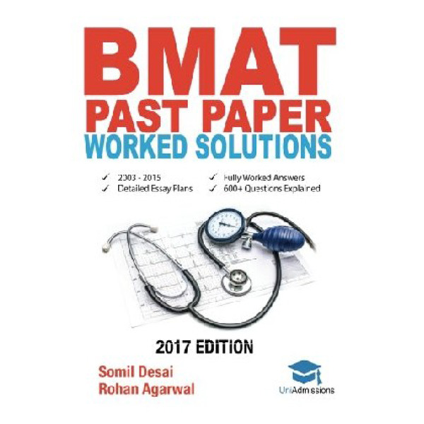 

Bmat Past Paper Worked Solutions: 2003 - 2013, Fully Worked Answers to 600+ Questio...