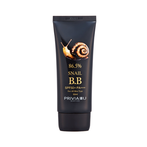 

Крем ББ Privia Snail Blemish Balm SPF50+ PA+++ 50 мл, Крем ББ "Privia Snail Blemish Balm SPF50+ PA+++" 50 мл