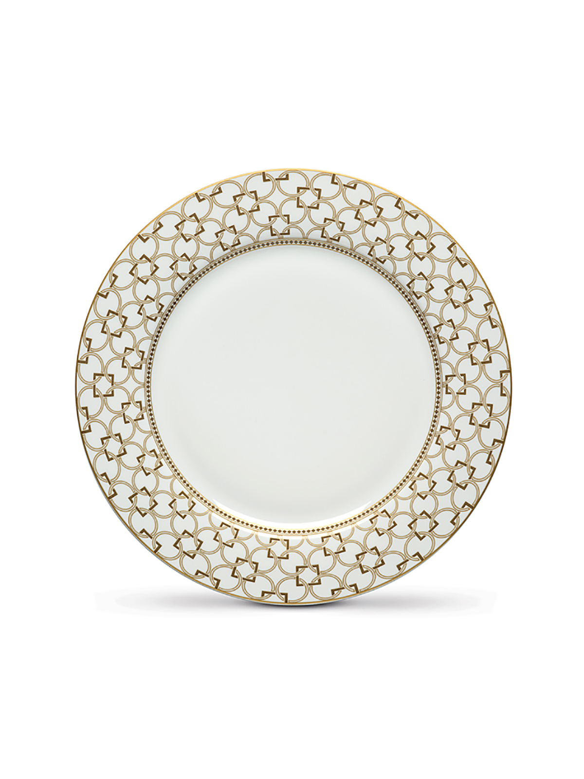 Тарелка обеденная фарфоровая Pozzi Milano 1876 PM-0120-DECO 27 см