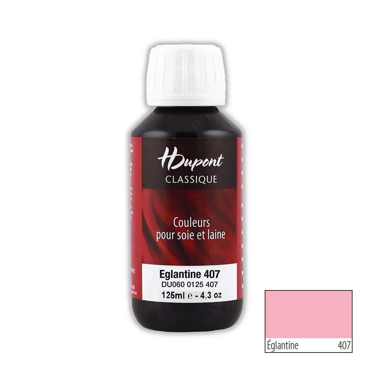 

Краска для шелка H Dupont Classiс, DU0600125, 125 мл (407 шиповник), Розовый, 7732938