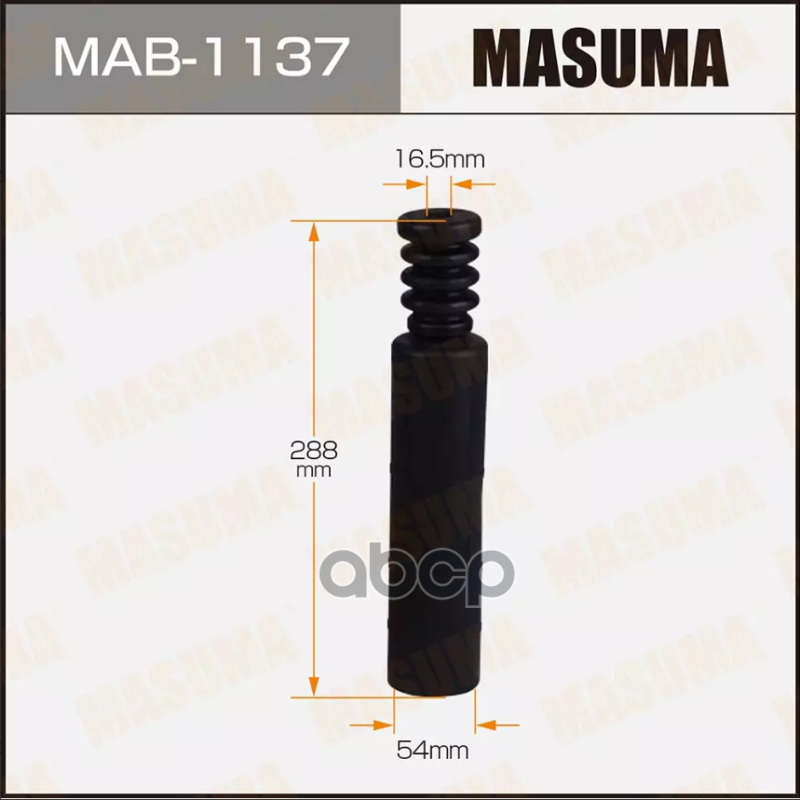 

Пыльник стоек MASUMA mab1137
