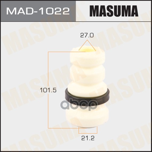 

MASUMA MAD1022 Отбойник амортизаторов 1шт
