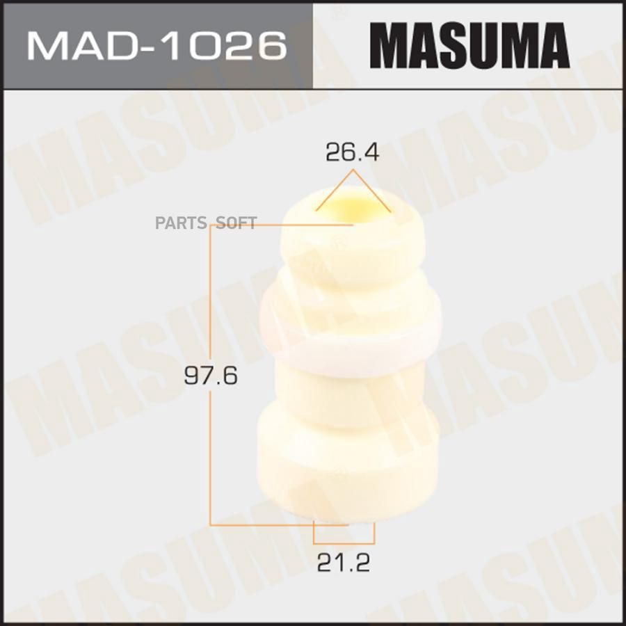 

Отбойник Амортизатора Masuma Mad-1026 Masuma MAD-1026