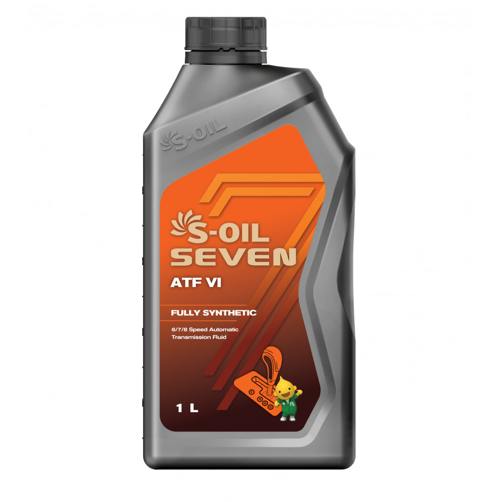 Трансмиссионное масло S-OIL 7 ATF VI, 1л