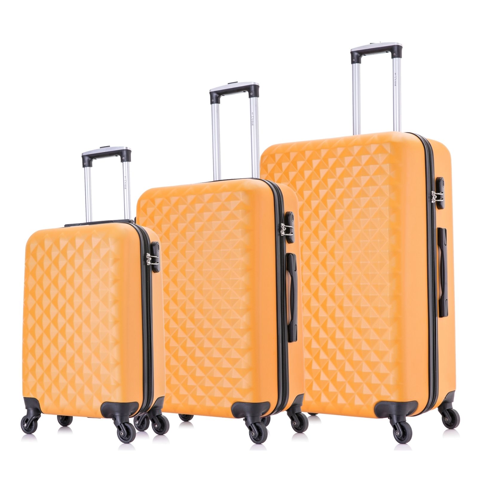 фото Комплект чемоданов l'case phatthaya оранжевый s/m/l