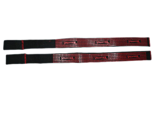 

Лямки для тяги Sprinter антискользящие с рисунком. Длина 50 см, ширина 4 см.