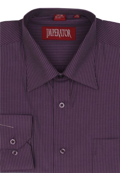 

Рубашка мужская Imperator Boston 6 фиолетовая 44/170-178, Boston 6