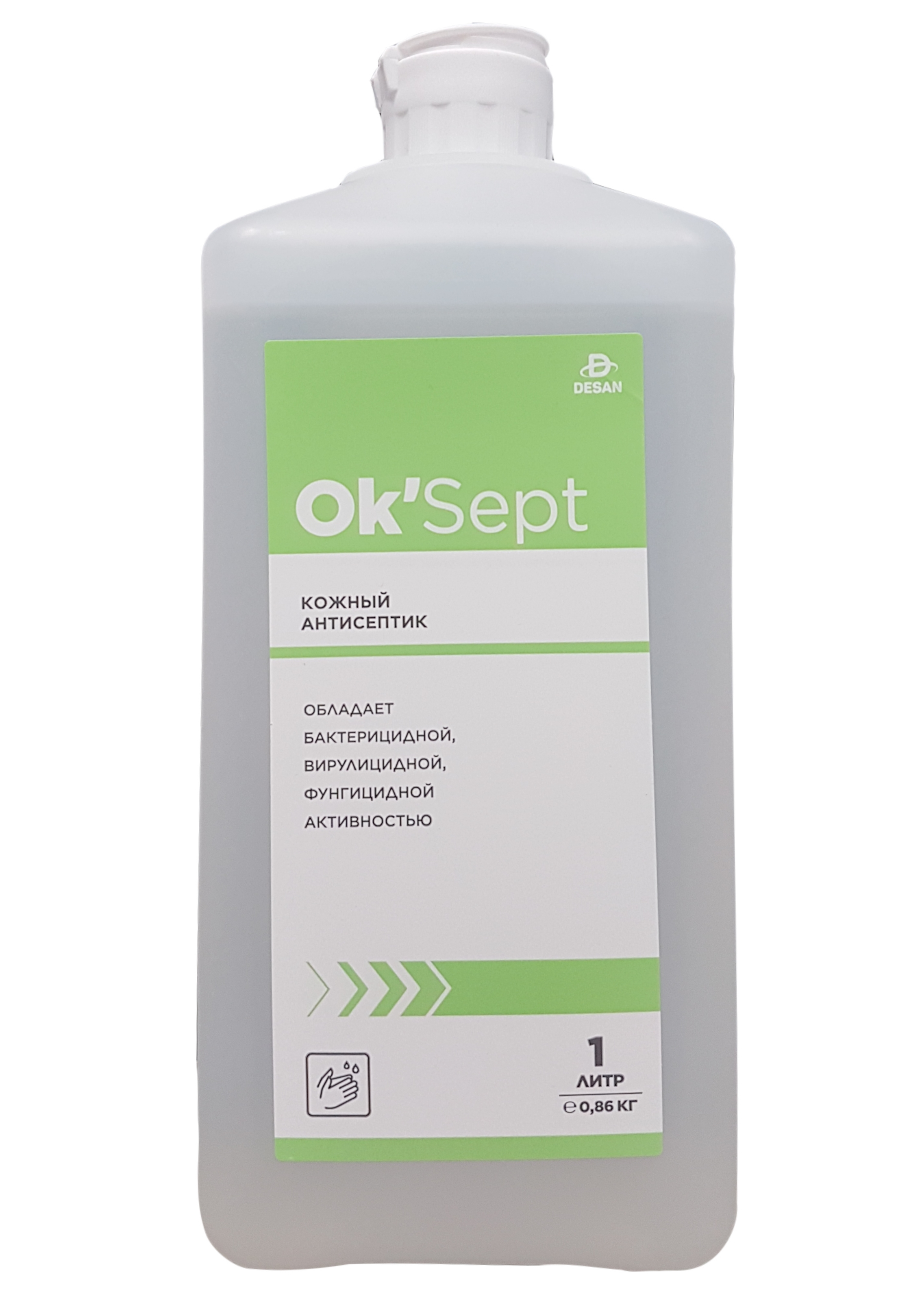 Антисептическое средство OK’Sept (ОК'Септ) 1 литр