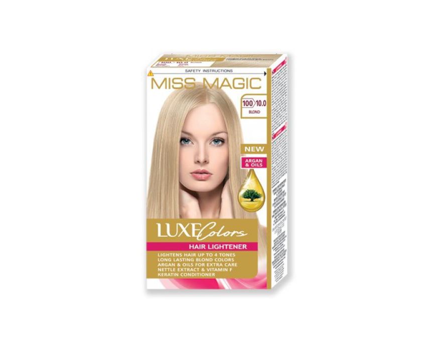 

Краска Miss Magic Luxe Colors для волос 100 10.0 блонд