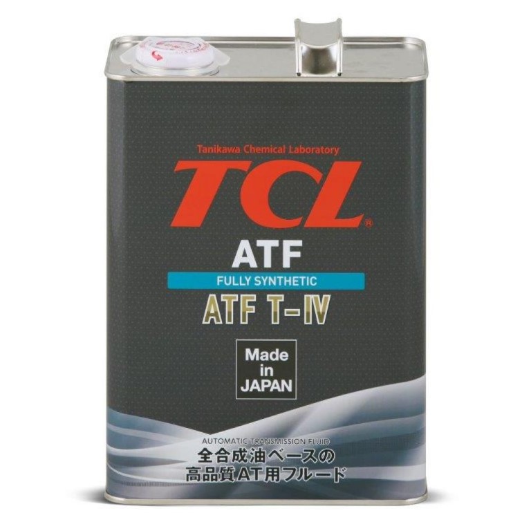 Жидкость для АКПП TCL ATF TYPE T-IV, 4л арт. A004TYT4