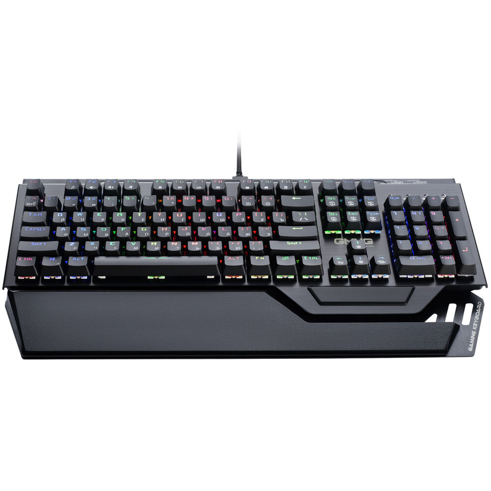 Проводная игровая клавиатура OKLICK GMNG 985GK Black