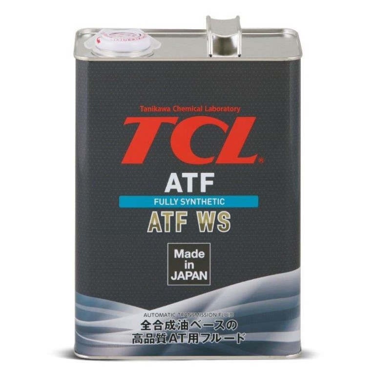 Жидкость для АКПП TCL ATF WS, 4л арт. A004TYWS