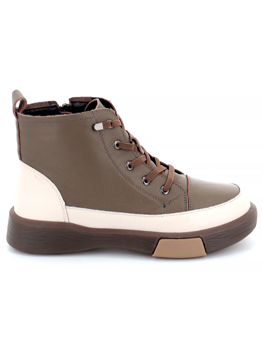 Ботинки женские BONAVI 21R6-20-106B зеленые 38 RU