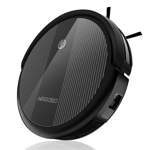 

Робот-пылесос AiRROBO P10 черный, P10