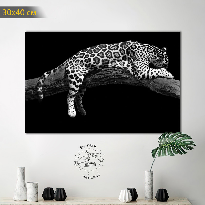 

Картина КартинуМне! Леопард, N001615, 30х40 см, Леопард