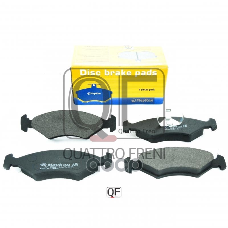 

Колодки Тормозные Дисковые К-Т Ford Fiat Mazda МарКон арт. 04900180, 04900180