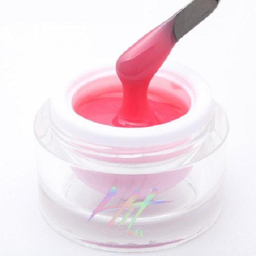 Гель Hit gel моделирующий холодный №11 розовый 15 мл бисер стекло 12 0 холодный розовый полупрозрачный перламутр 450 гр