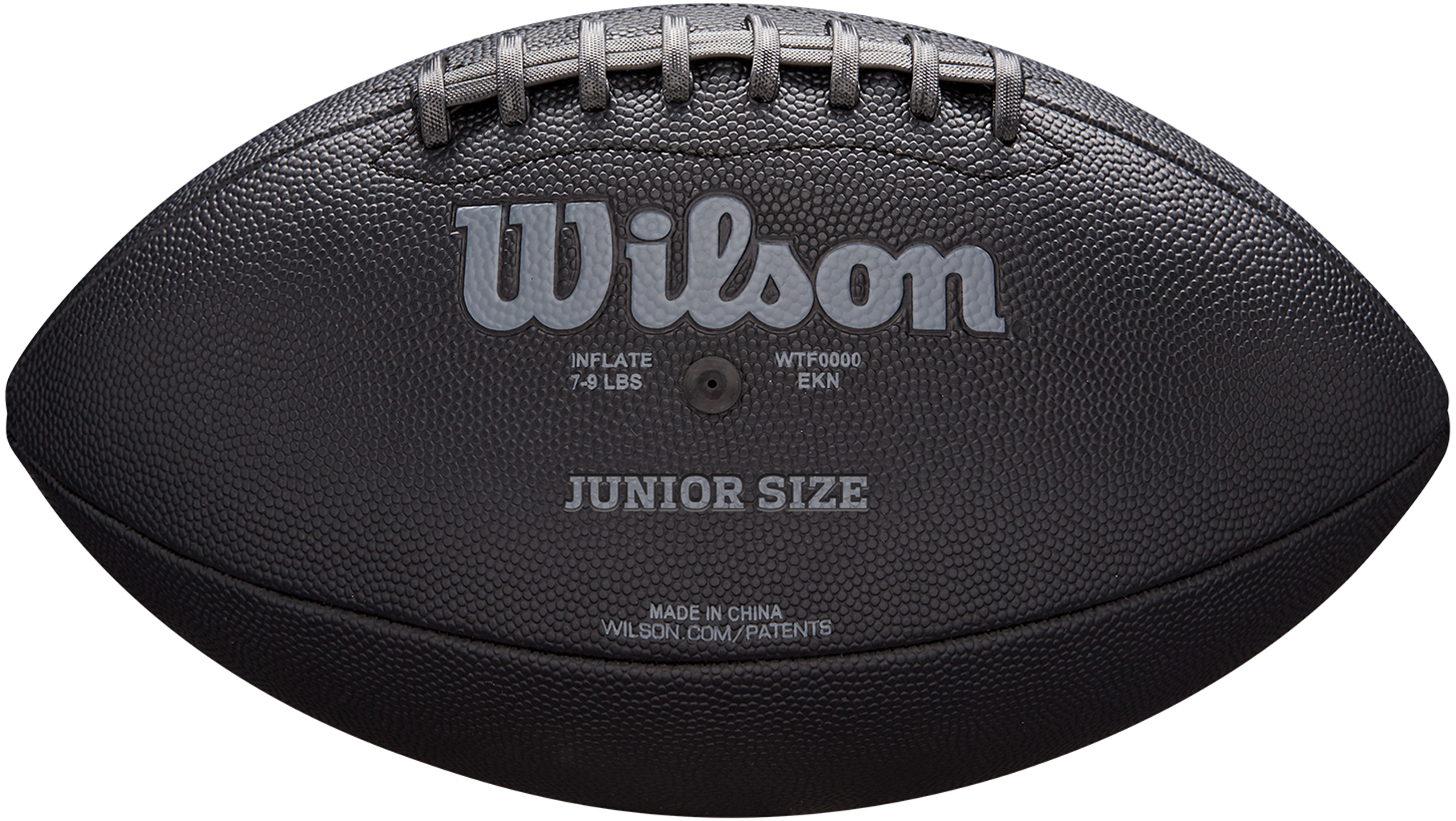 Мяч для регби Wilson NFL Jet Black Official