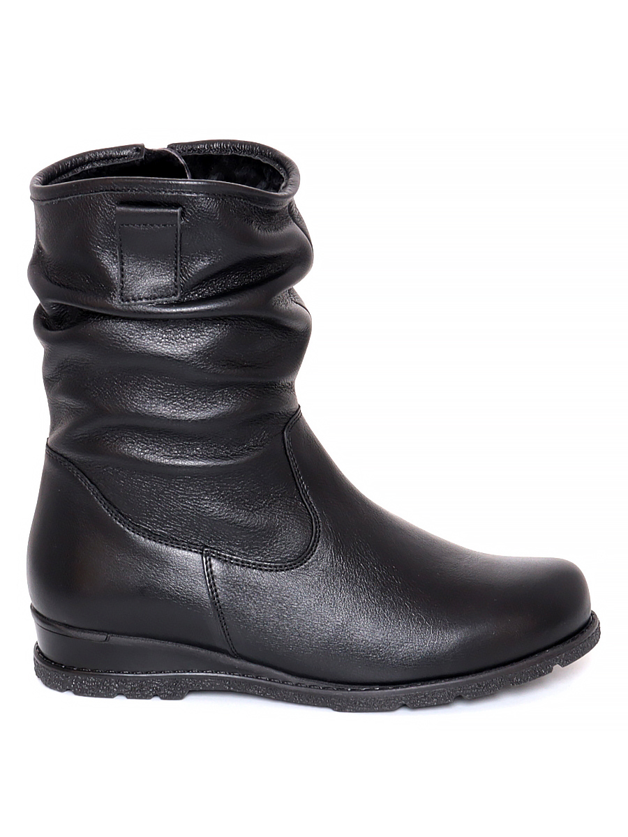 

Полусапоги женские JANITA 26259-0501-91-F12201 черные 37 RU, Черный, 26259-0501-91-F12201