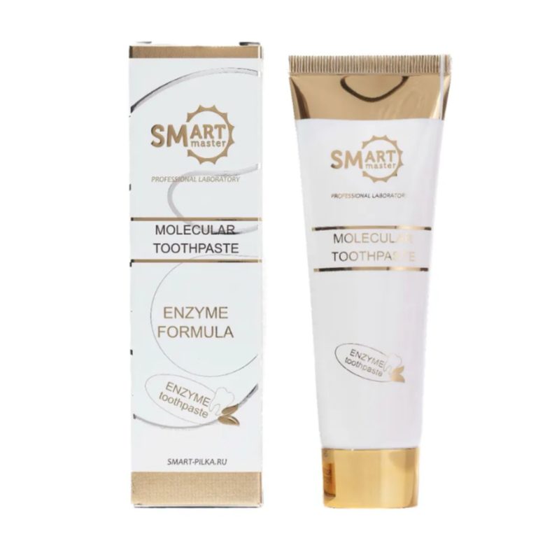 

Детская зубная паста Смарт молекулярная Smart Master 100г, Smart Master