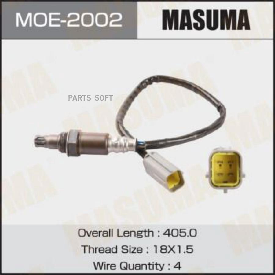 

Лямбда-зонд Nissan 350z/350z Roadster/X-Trail 05>13 Renault Koleos I 08> Masuma MOE2002