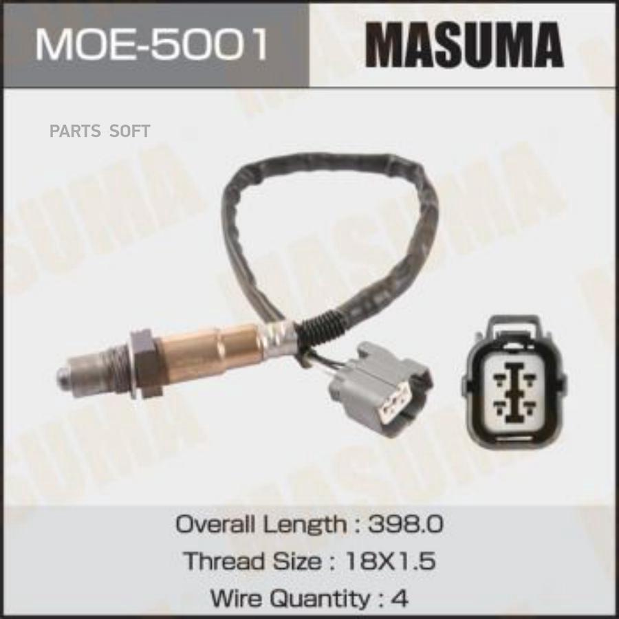 

MASUMA MOE5001 Лямбда-зонд HONDA JAZZ L12A4, L13A1, L13A6 1шт